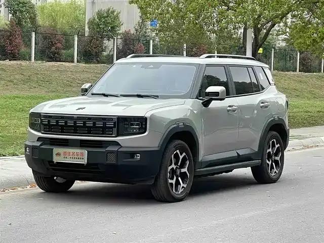Jetour Mountain & Sea T1 2024 Model 150km Coastal