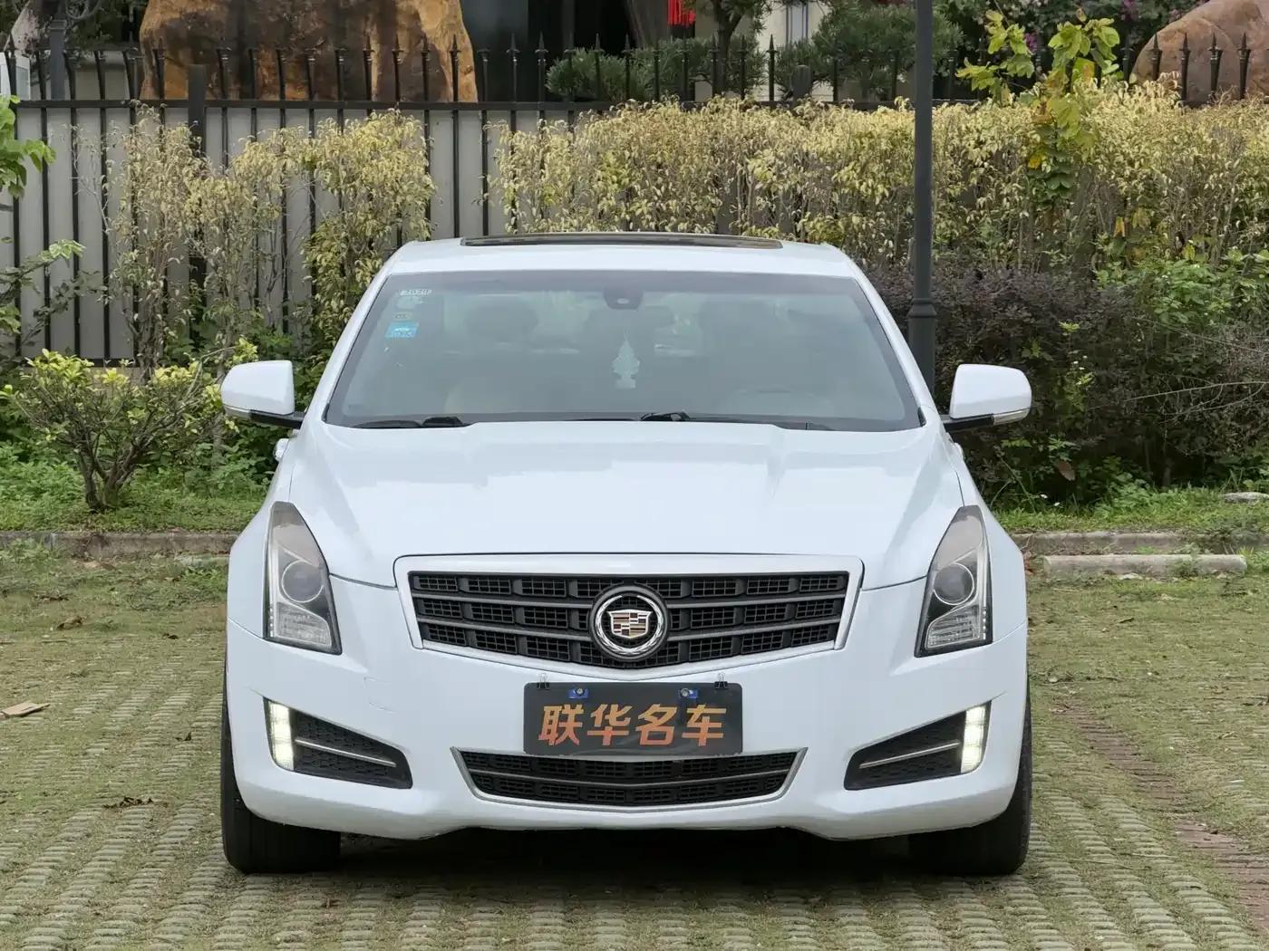 2014 Cadillac ATS Imported Model 28T Comfort — миниатюра 1