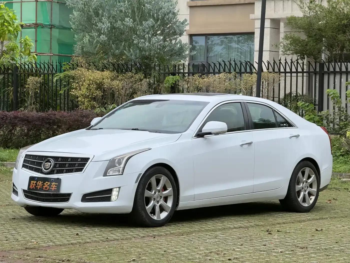 2014 Cadillac ATS Imported Model 28T Comfort — миниатюра 2