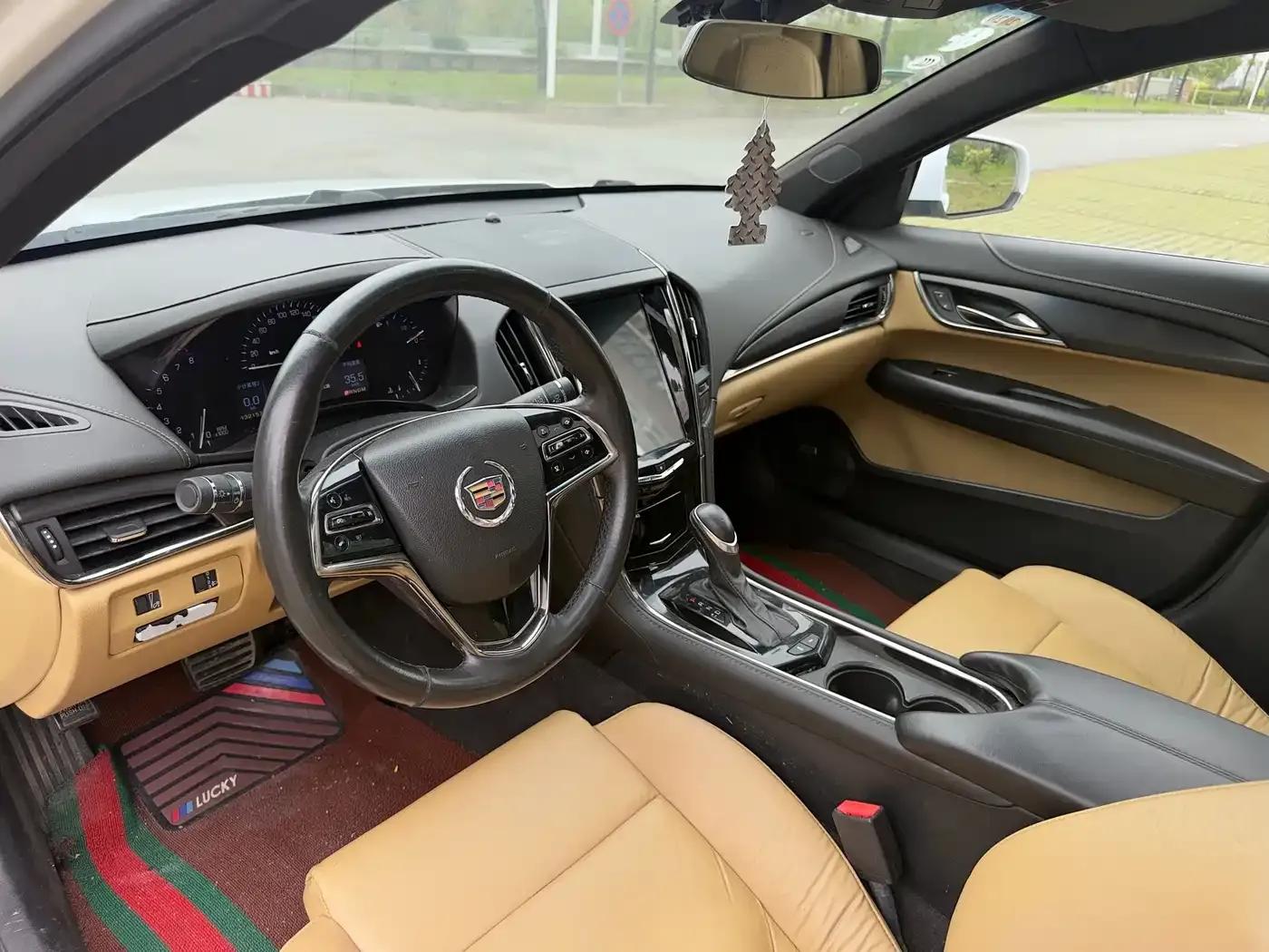 2014 Cadillac ATS Imported Model 28T Comfort — миниатюра 11