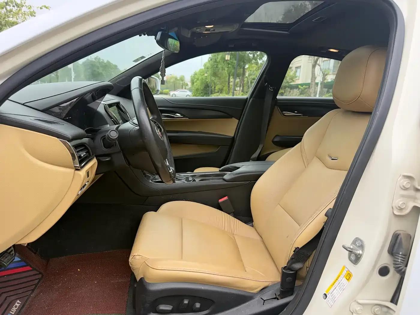 2014 Cadillac ATS Imported Model 28T Comfort — миниатюра 12