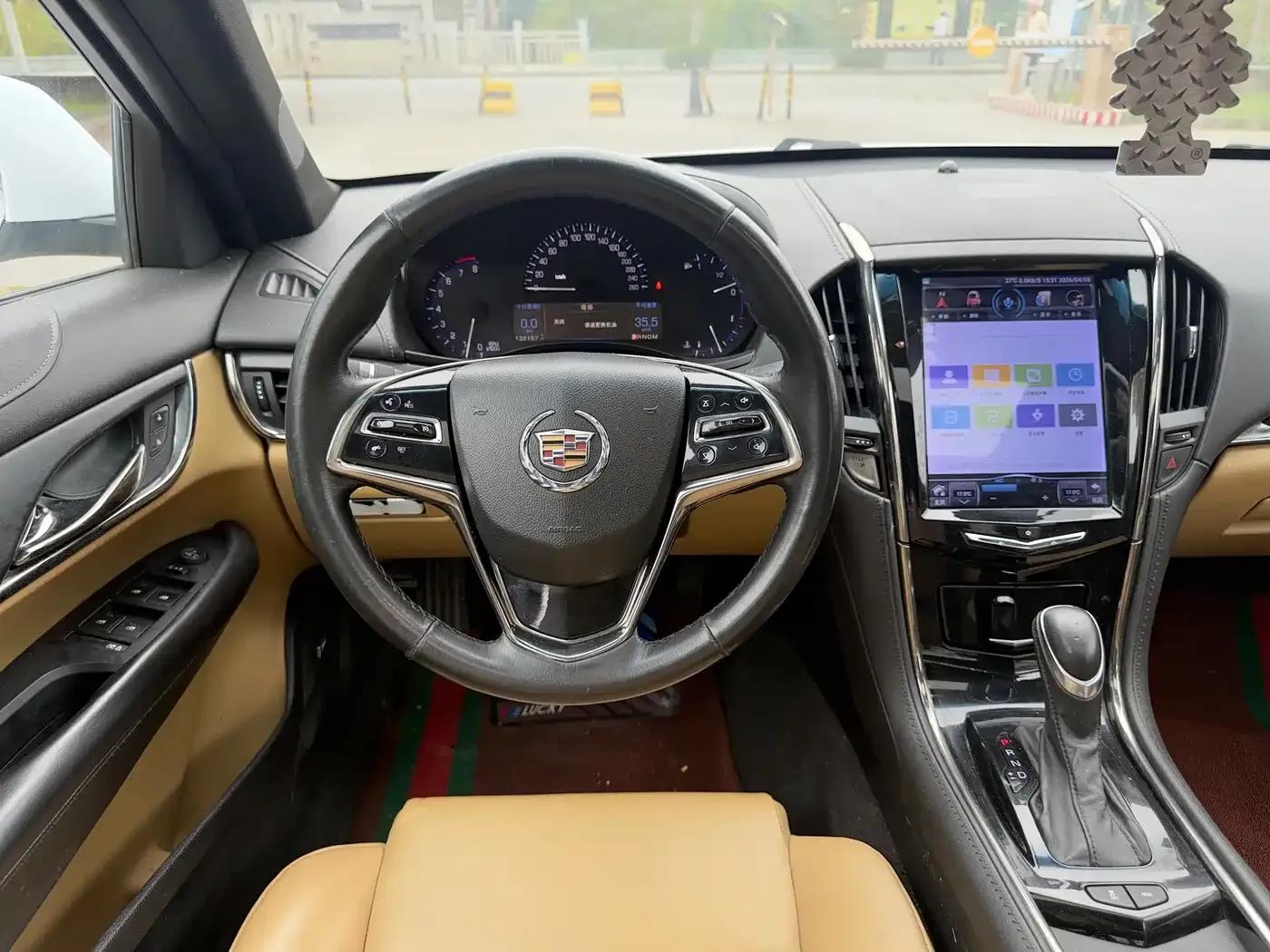 2014 Cadillac ATS Imported Model 28T Comfort — миниатюра 14