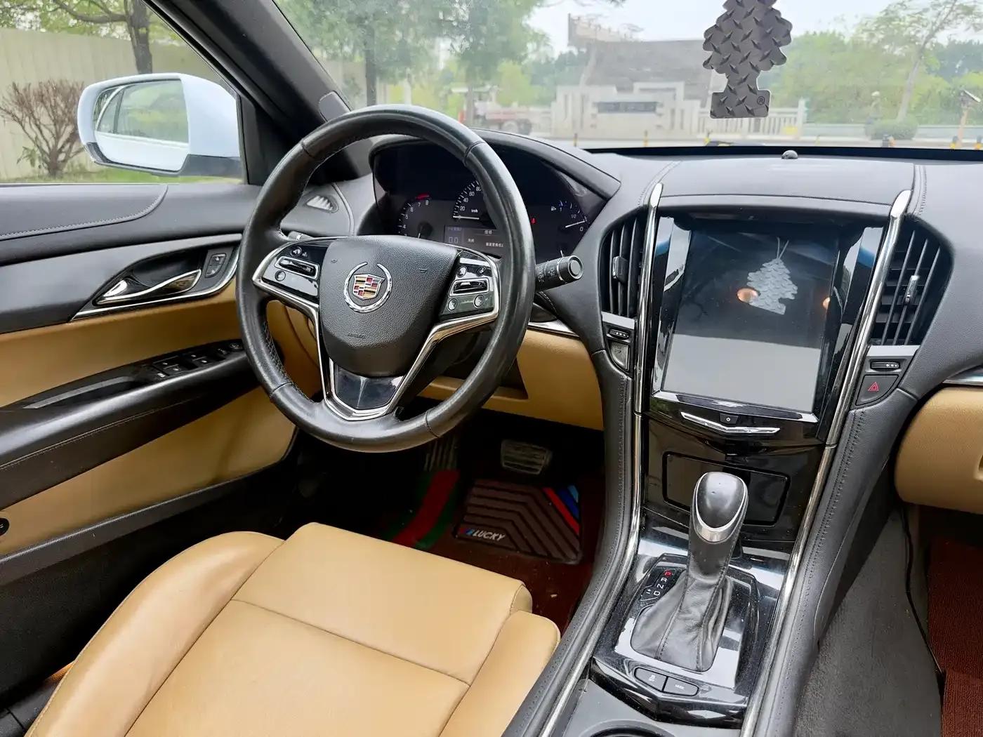 2014 Cadillac ATS Imported Model 28T Comfort — миниатюра 15