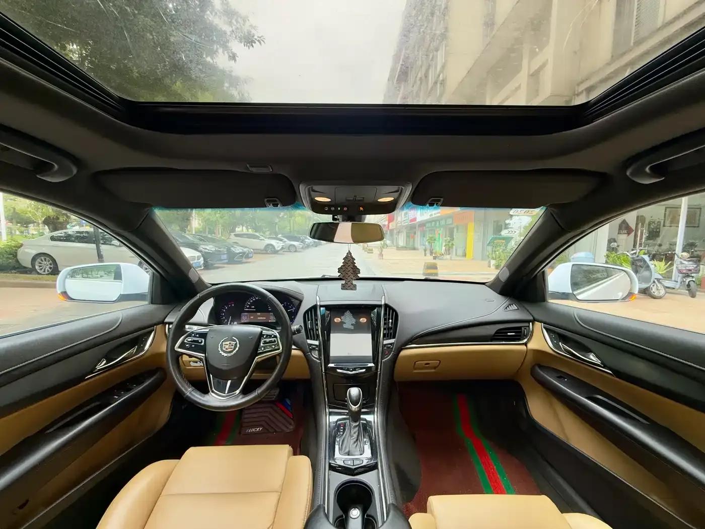 2014 Cadillac ATS Imported Model 28T Comfort — миниатюра 16