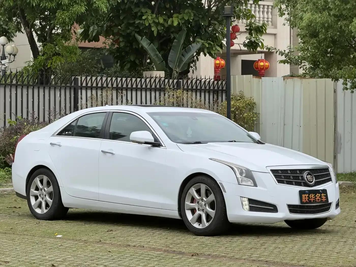 2014 Cadillac ATS Imported Model 28T Comfort — миниатюра 3