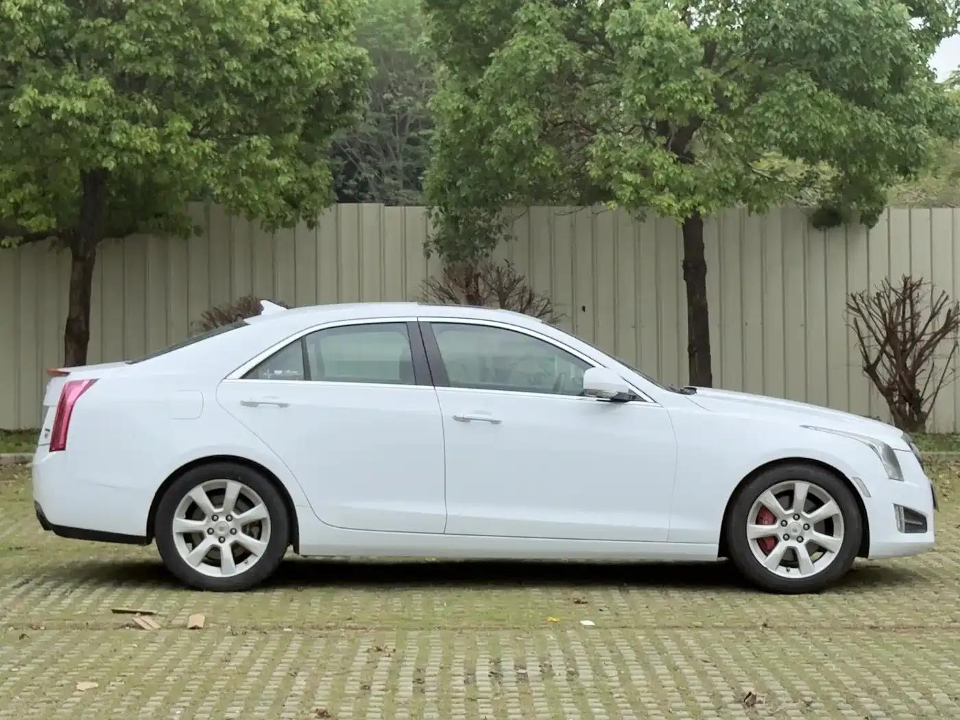 2014 Cadillac ATS Imported Model 28T Comfort — миниатюра 4