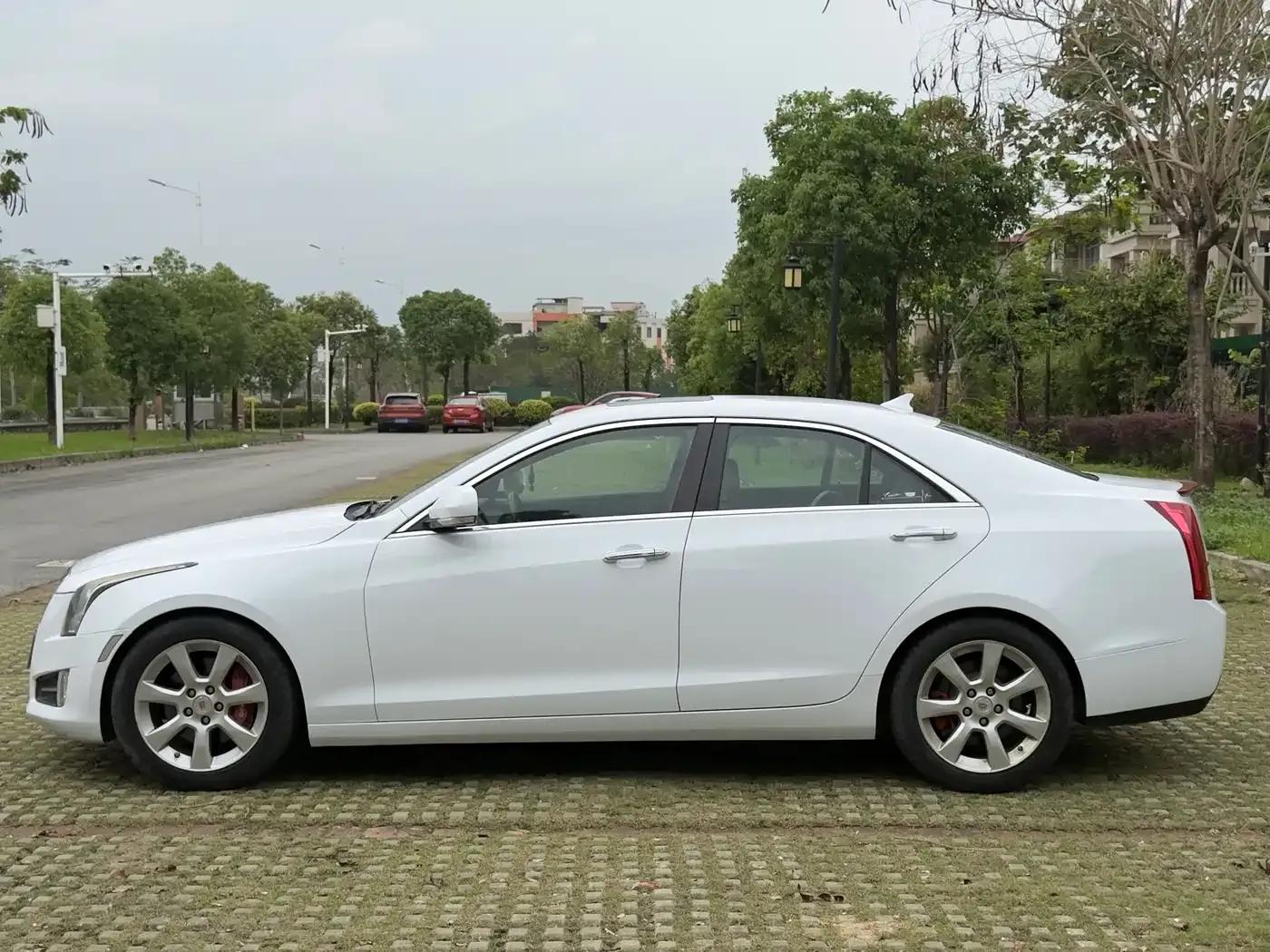 2014 Cadillac ATS Imported Model 28T Comfort — миниатюра 5