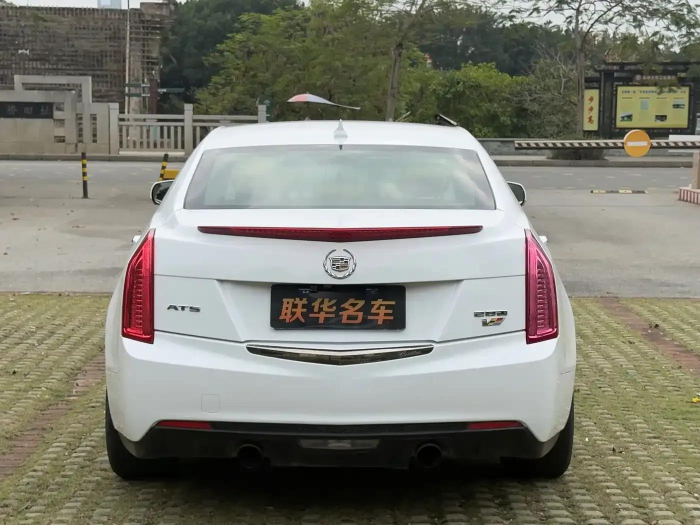 2014 Cadillac ATS Imported Model 28T Comfort — миниатюра 6