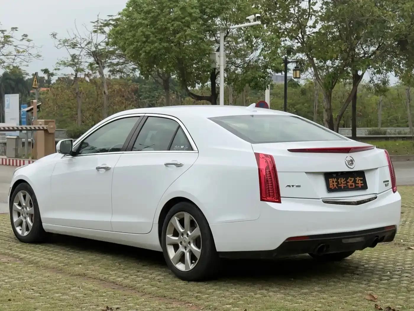2014 Cadillac ATS Imported Model 28T Comfort — миниатюра 7