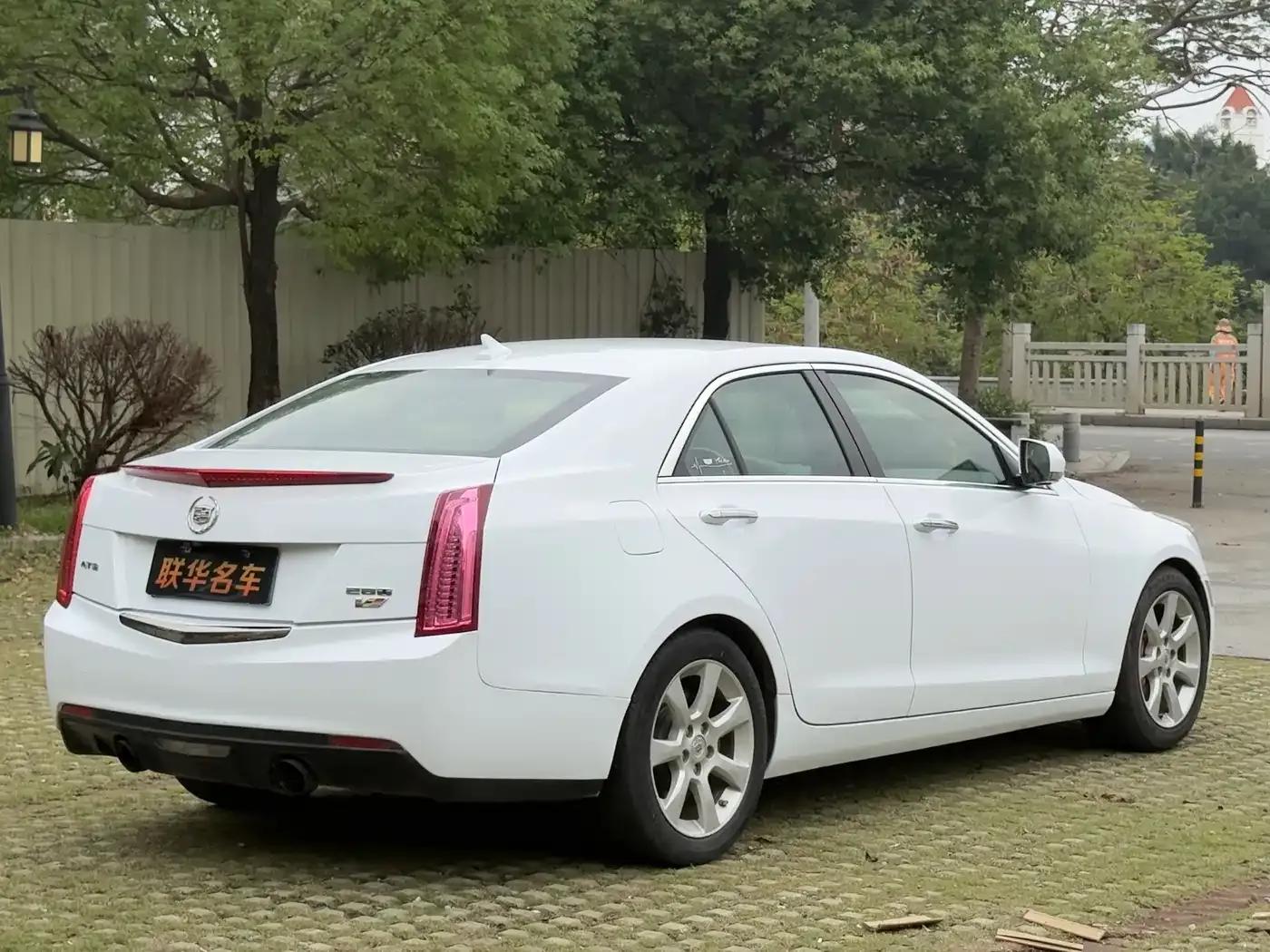 2014 Cadillac ATS Imported Model 28T Comfort — миниатюра 8