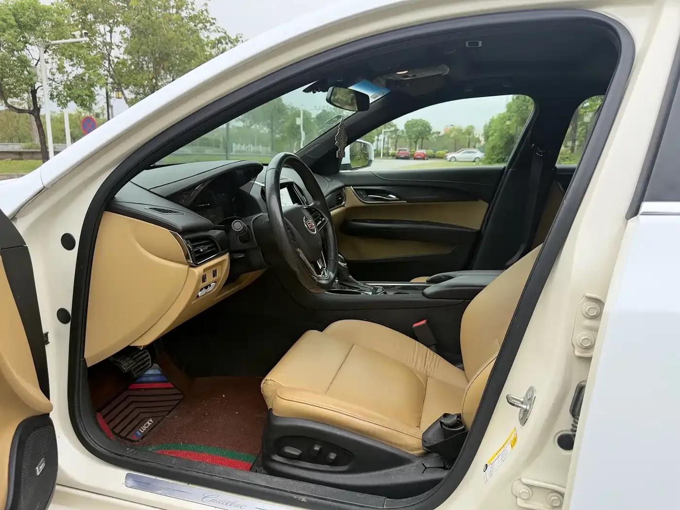2014 Cadillac ATS Imported Model 28T Comfort — миниатюра 10