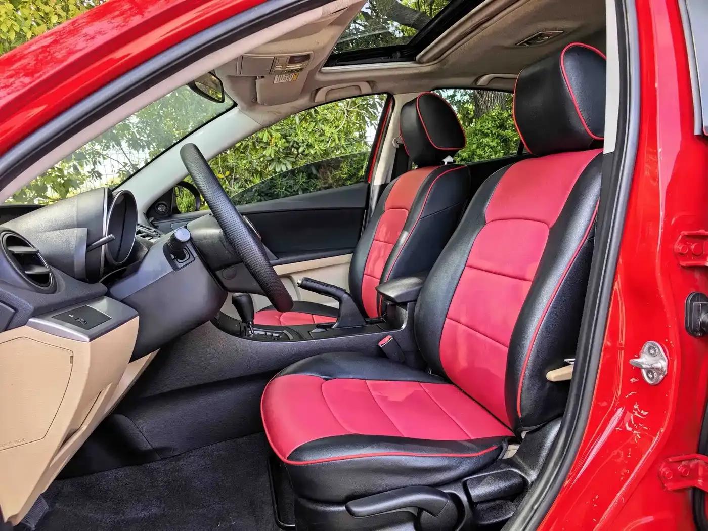 Mazda 3 Axela 2011 Sedan 1.6L Automatic Comfort — миниатюра 8