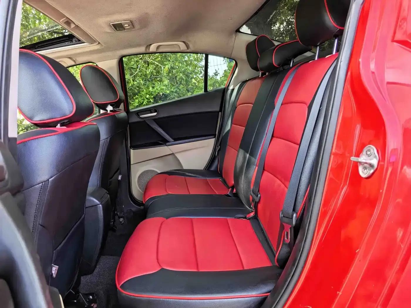 Mazda 3 Axela 2011 Sedan 1.6L Automatic Comfort — миниатюра 9