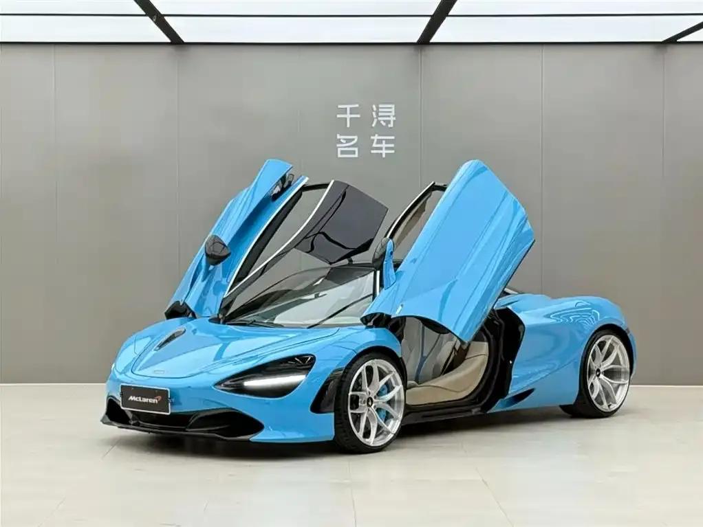 McLaren 720S 2019 4.0T Coupe — миниатюра 1