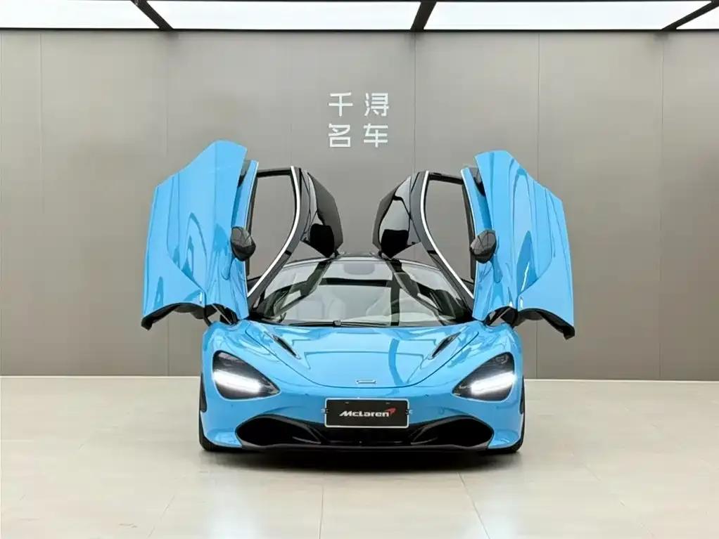 McLaren 720S 2019 4.0T Coupe — миниатюра 2