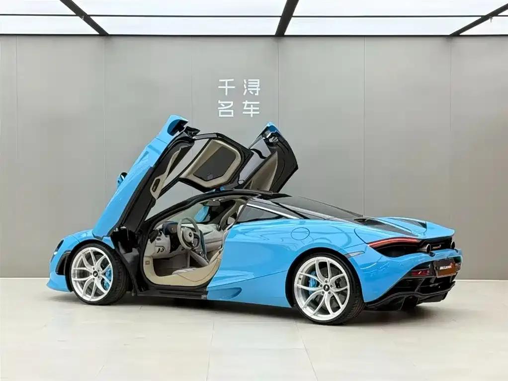 McLaren 720S 2019 4.0T Coupe — миниатюра 12