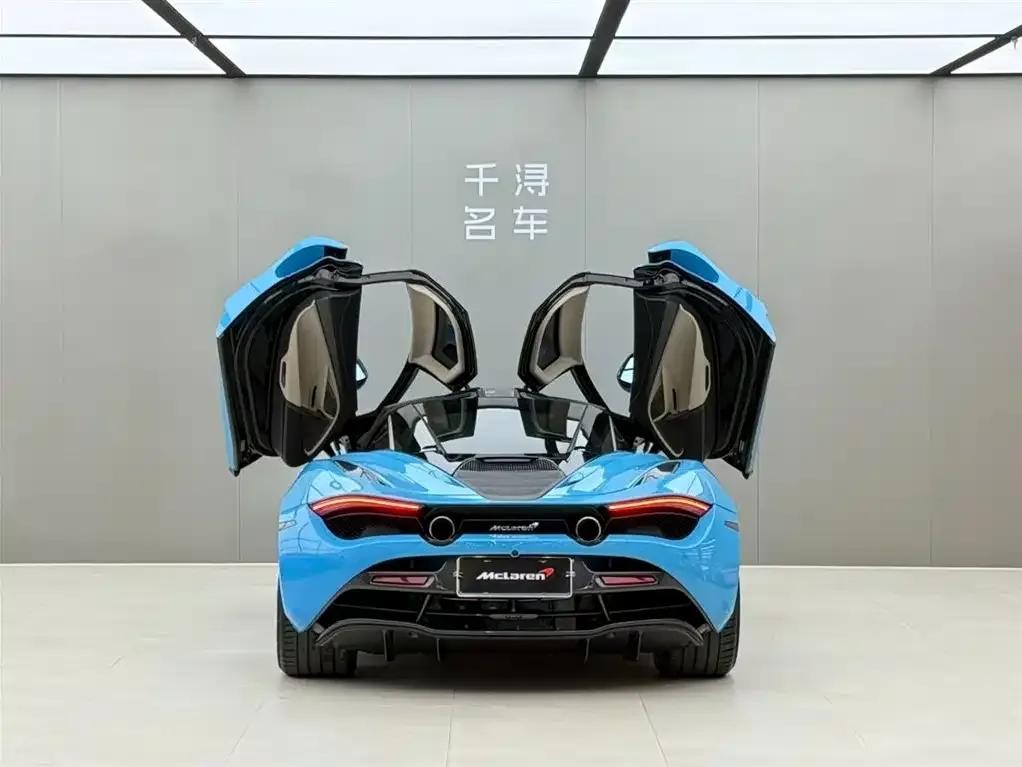 McLaren 720S 2019 4.0T Coupe — миниатюра 13