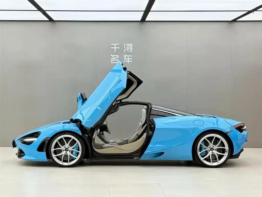 McLaren 720S 2019 4.0T Coupe — миниатюра 3