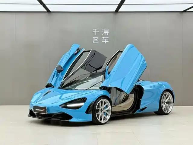 McLaren 720S 2019 4.0T Coupe