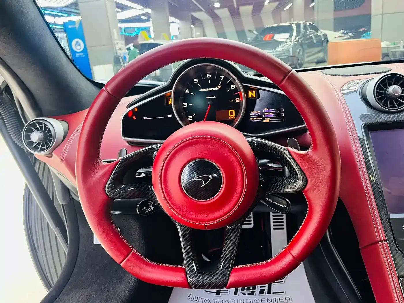 McLaren 12C 2013 3.8T Coupe — миниатюра 17