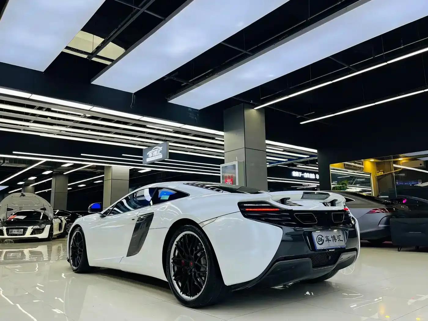 McLaren 12C 2013 3.8T Coupe — миниатюра 4