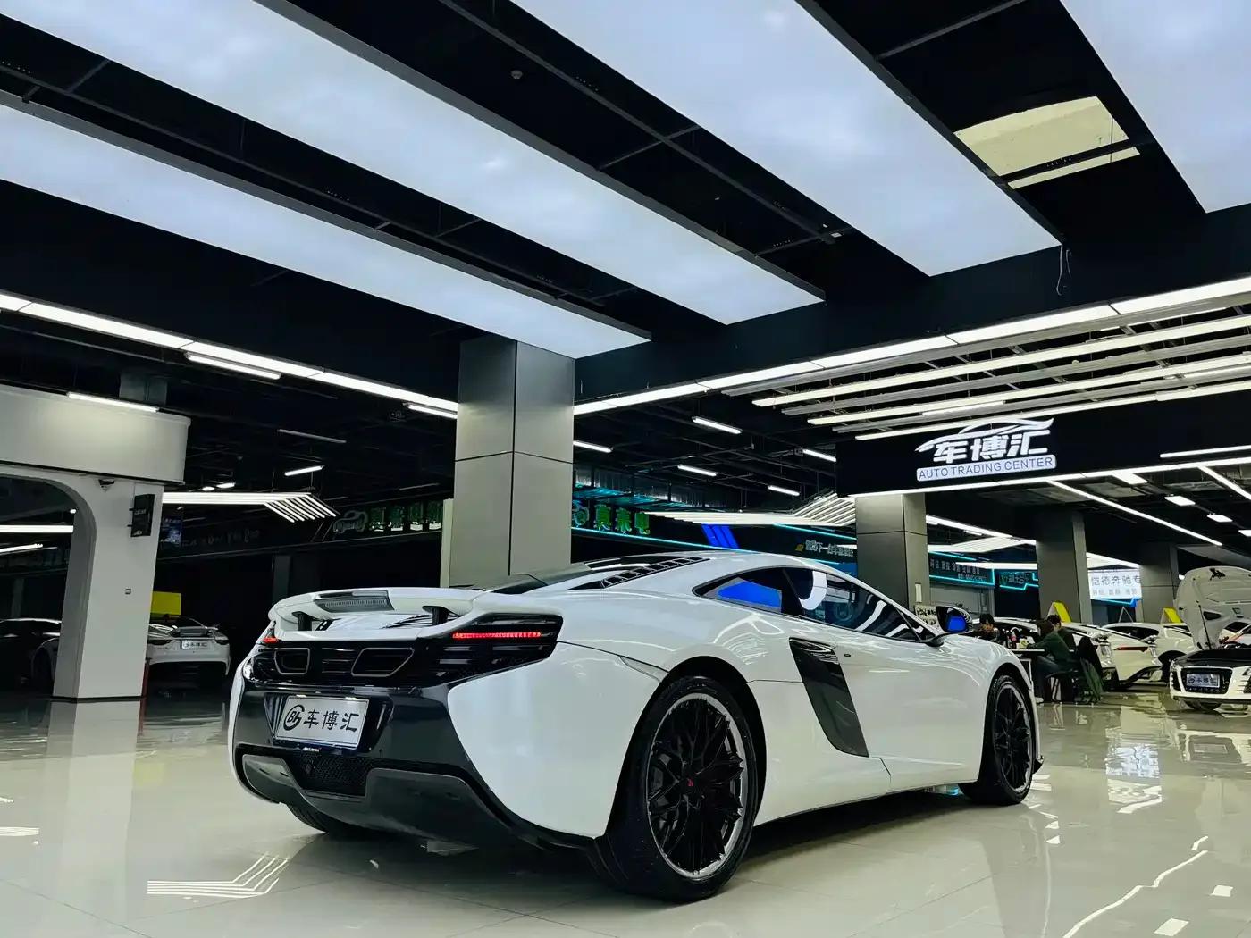 McLaren 12C 2013 3.8T Coupe — миниатюра 6