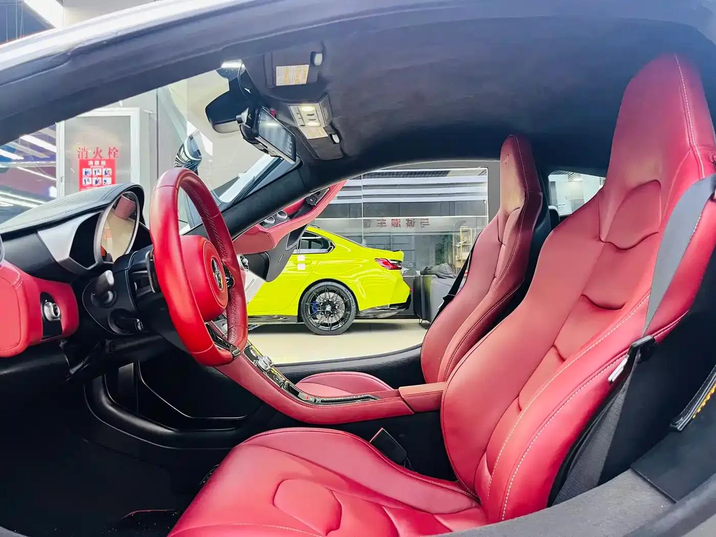 McLaren 12C 2013 3.8T Coupe — миниатюра 7