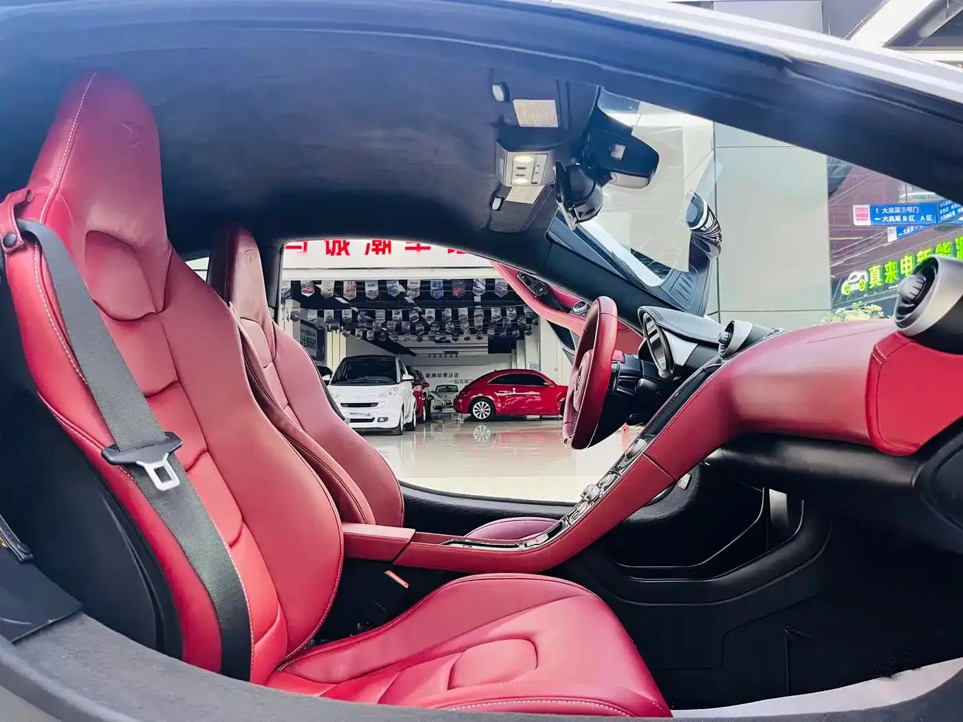 McLaren 12C 2013 3.8T Coupe — миниатюра 8