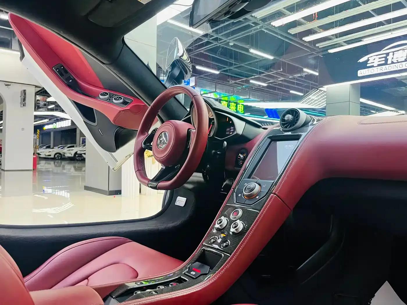 McLaren 12C 2013 3.8T Coupe — миниатюра 9