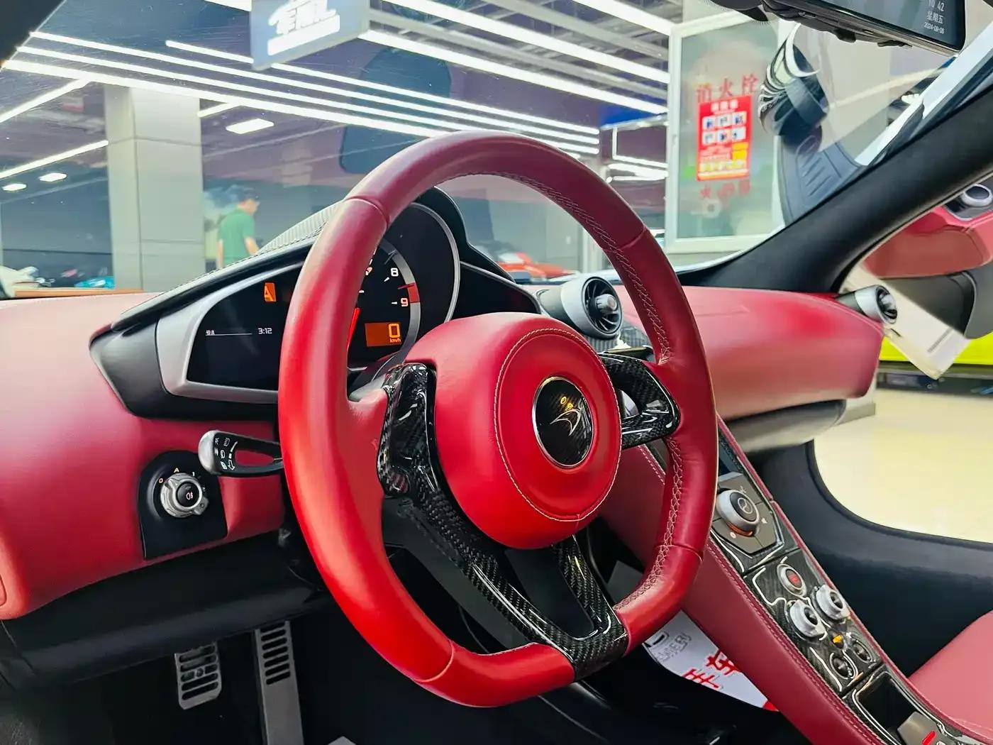 McLaren 12C 2013 3.8T Coupe — миниатюра 10