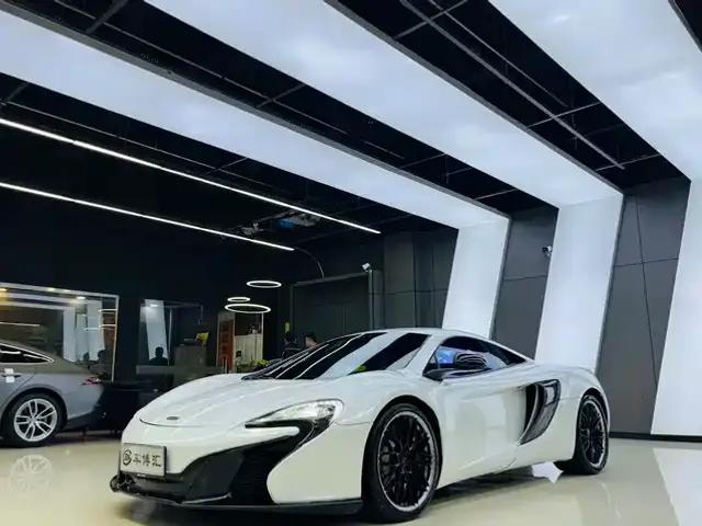 McLaren 12C 2013 3.8T Coupe