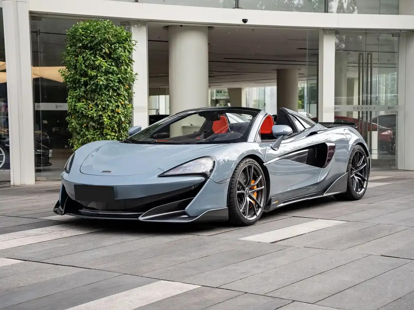 McLaren 600LT 2019 3.8T Spider — миниатюра 1