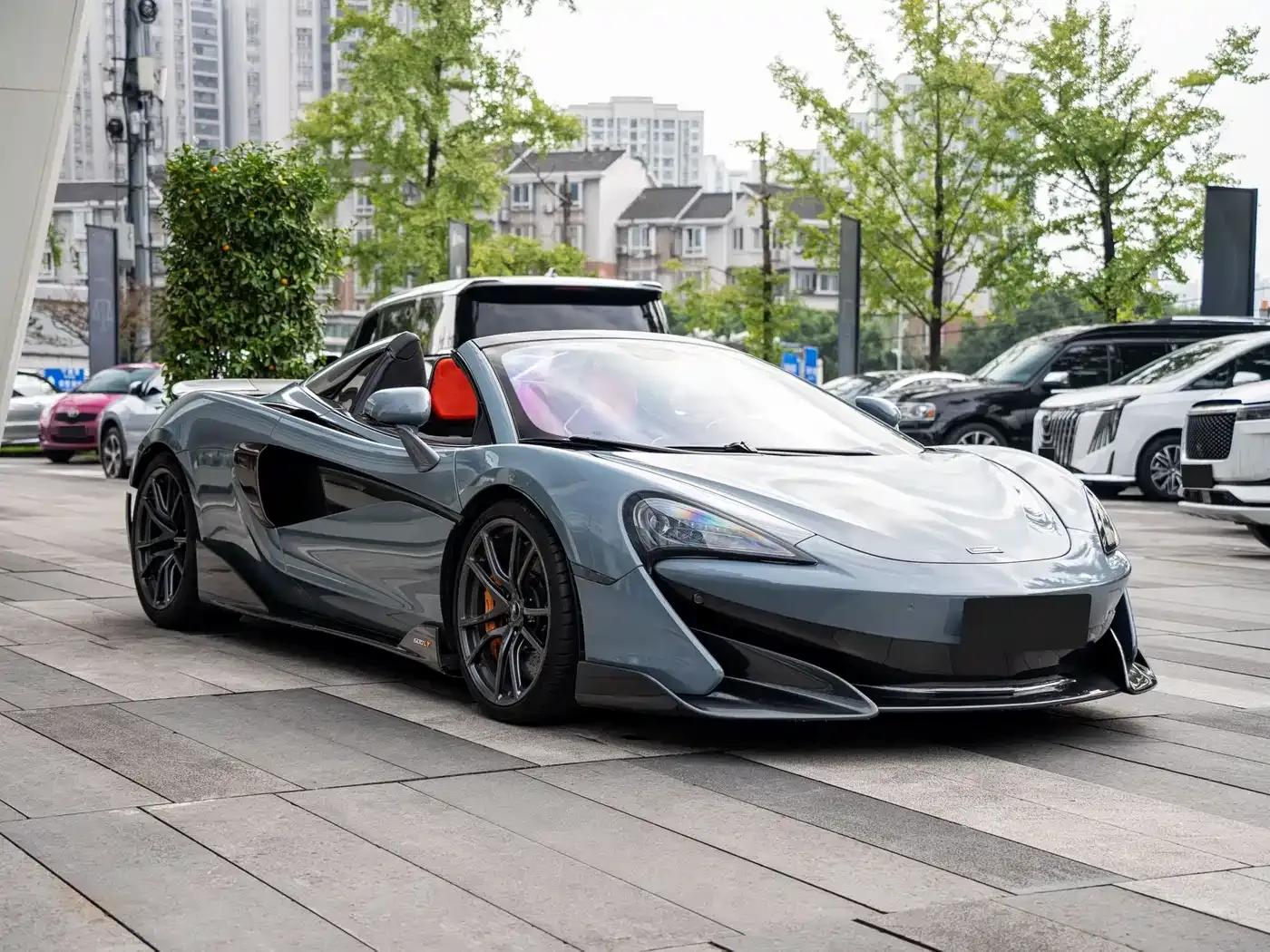 McLaren 600LT 2019 3.8T Spider — миниатюра 2