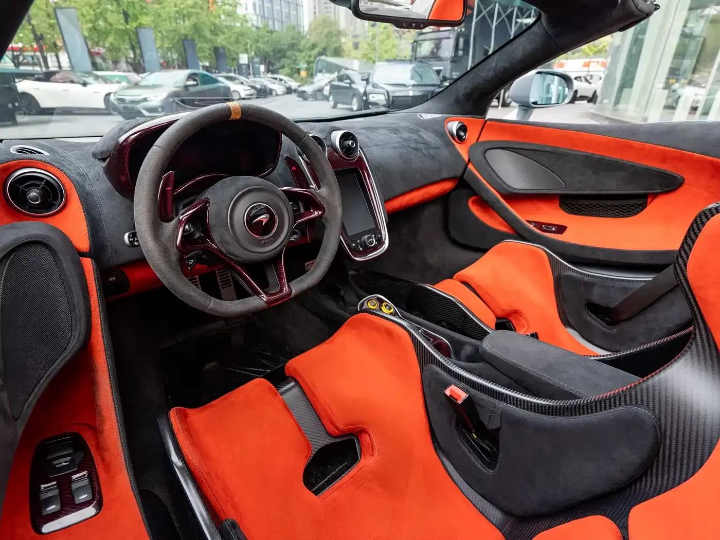 McLaren 600LT 2019 3.8T Spider — миниатюра 12