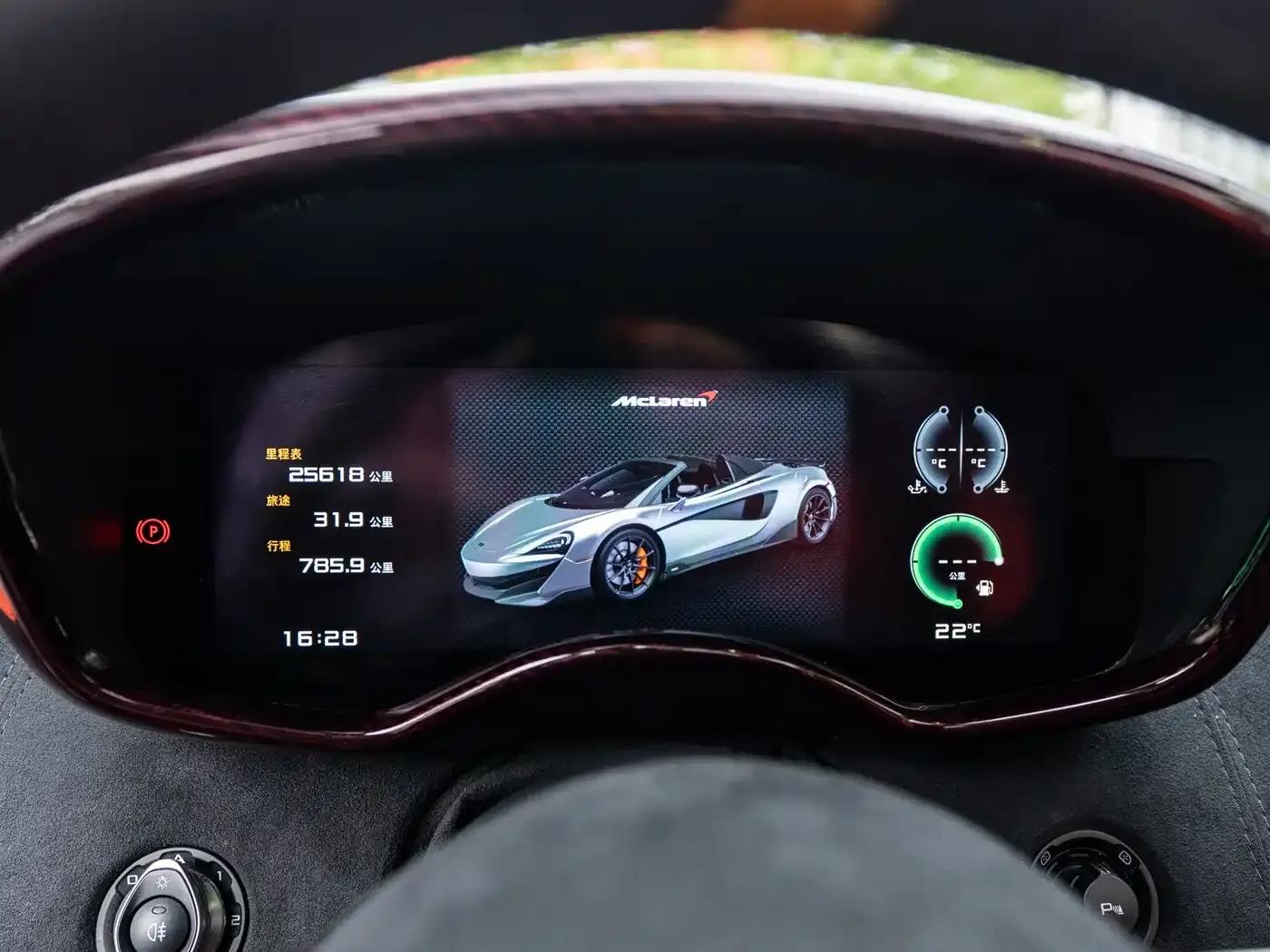 McLaren 600LT 2019 3.8T Spider — миниатюра 16