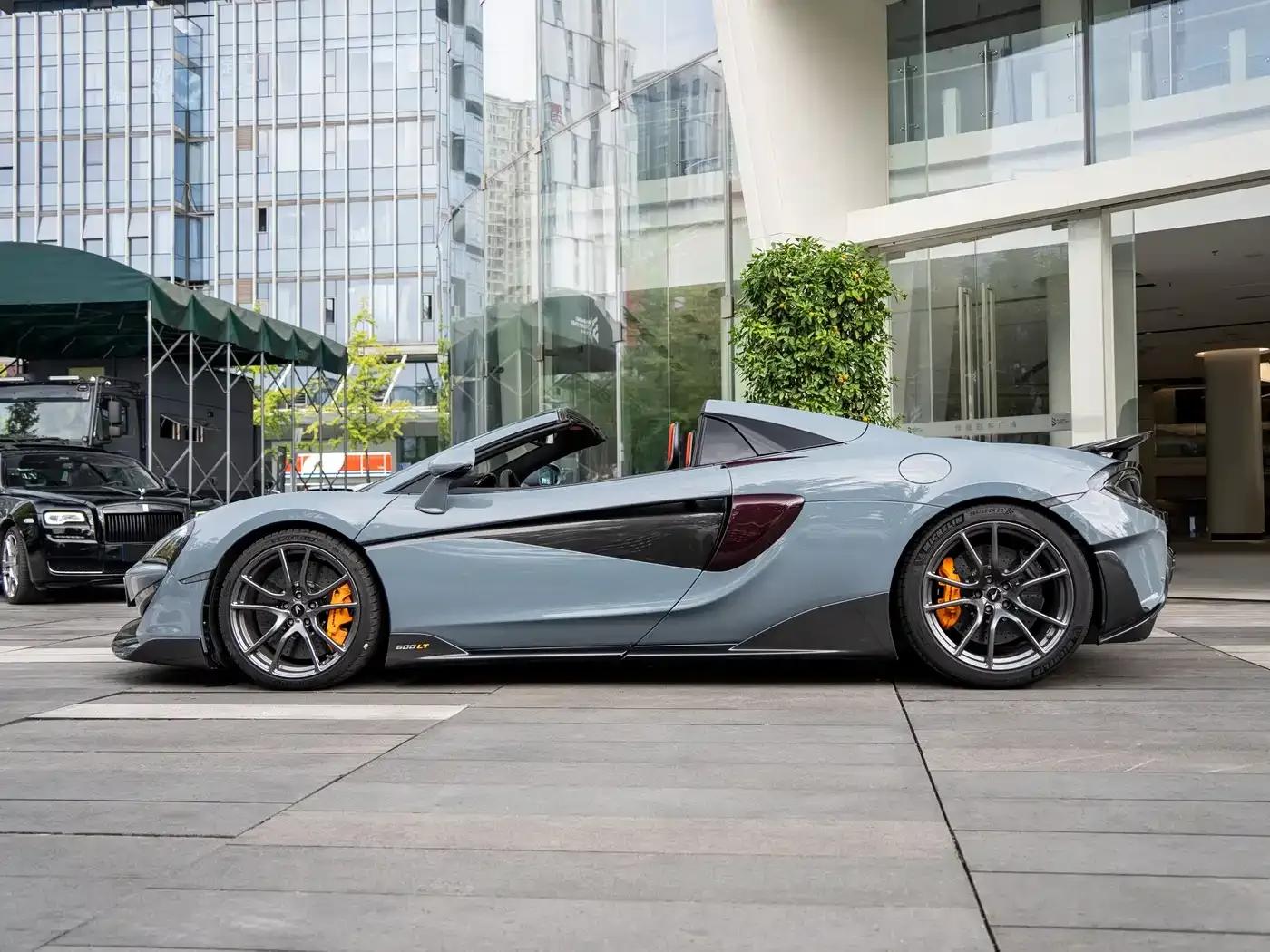 McLaren 600LT 2019 3.8T Spider — миниатюра 3
