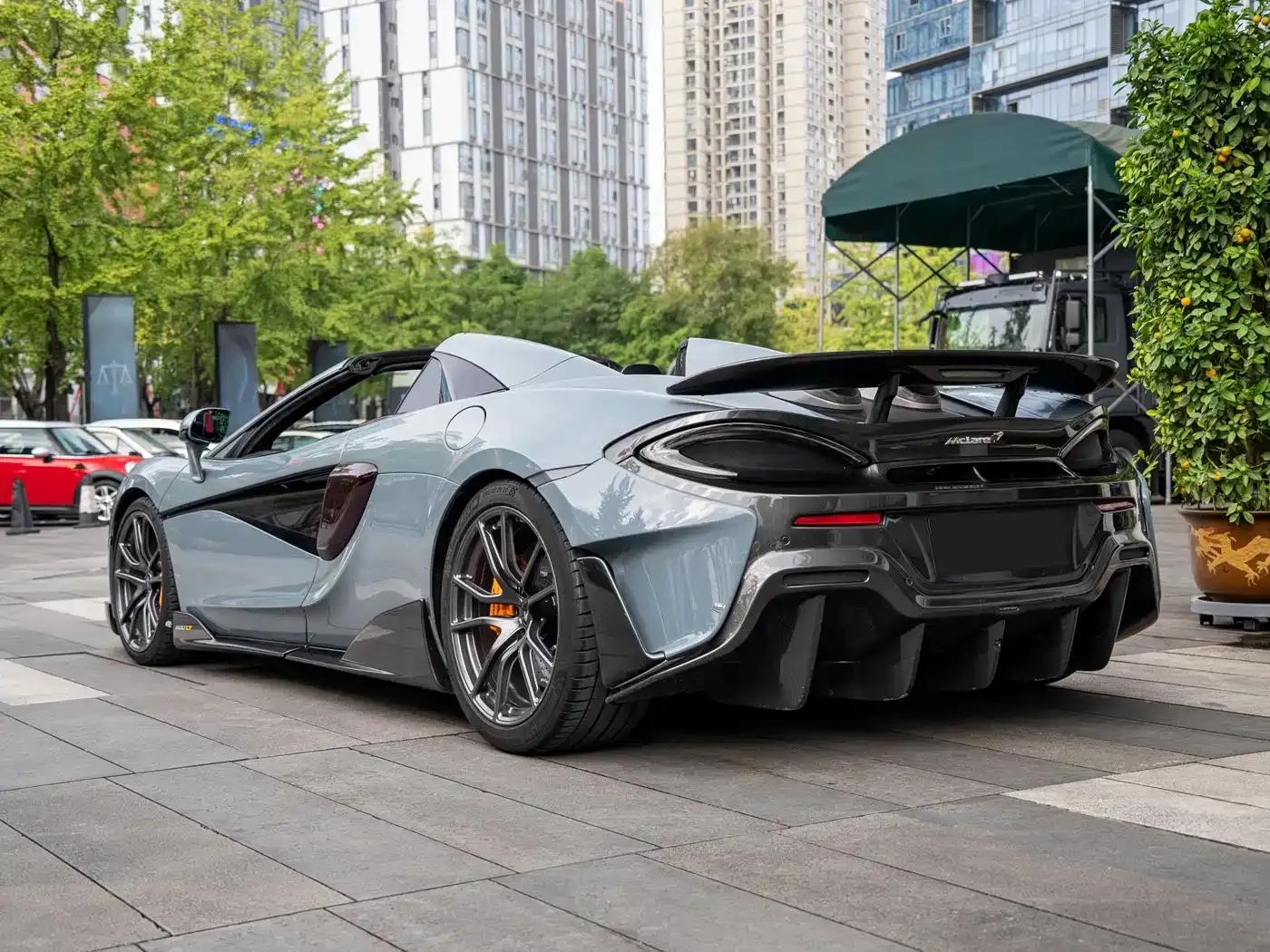 McLaren 600LT 2019 3.8T Spider — миниатюра 4