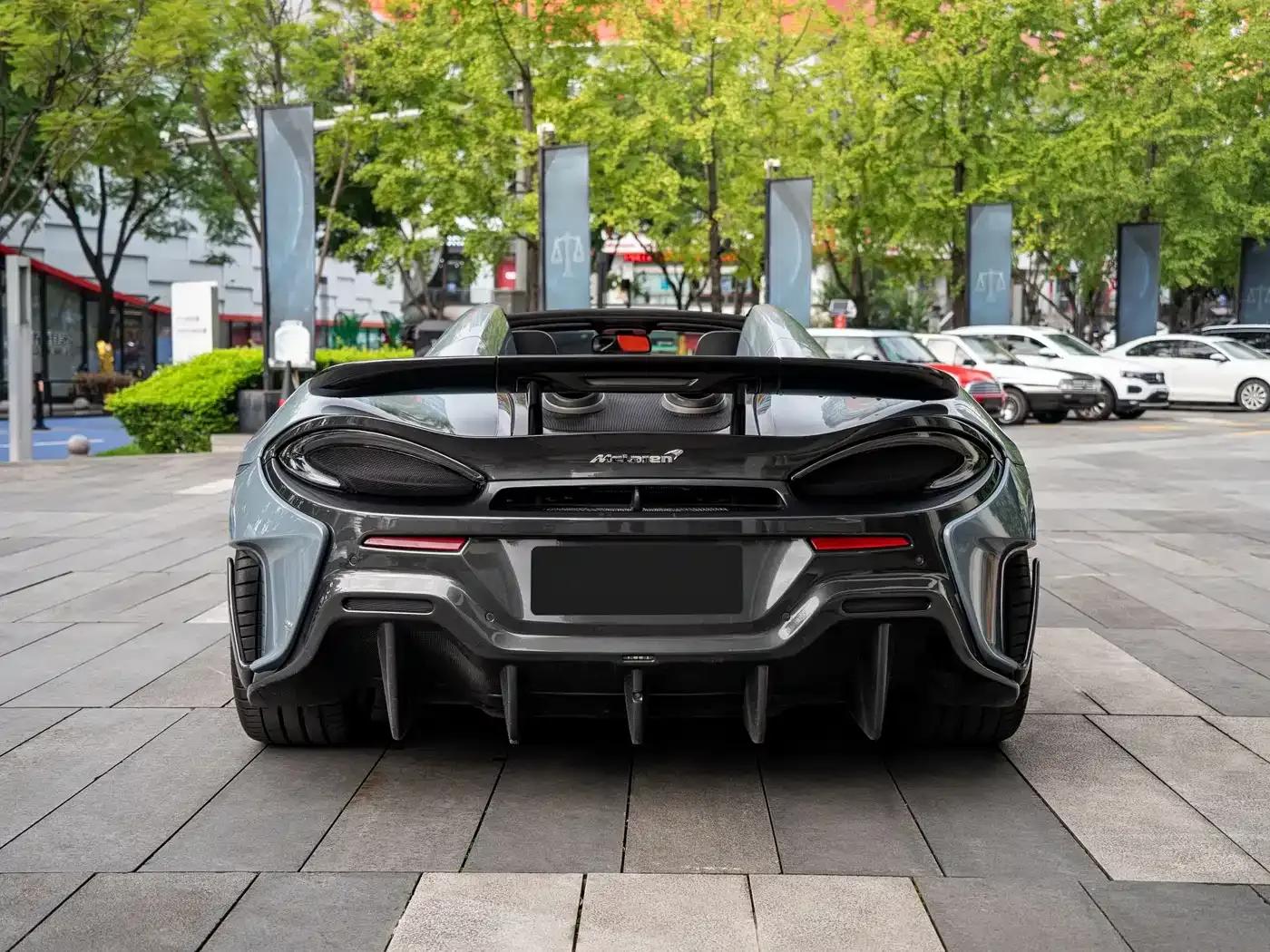 McLaren 600LT 2019 3.8T Spider — миниатюра 5
