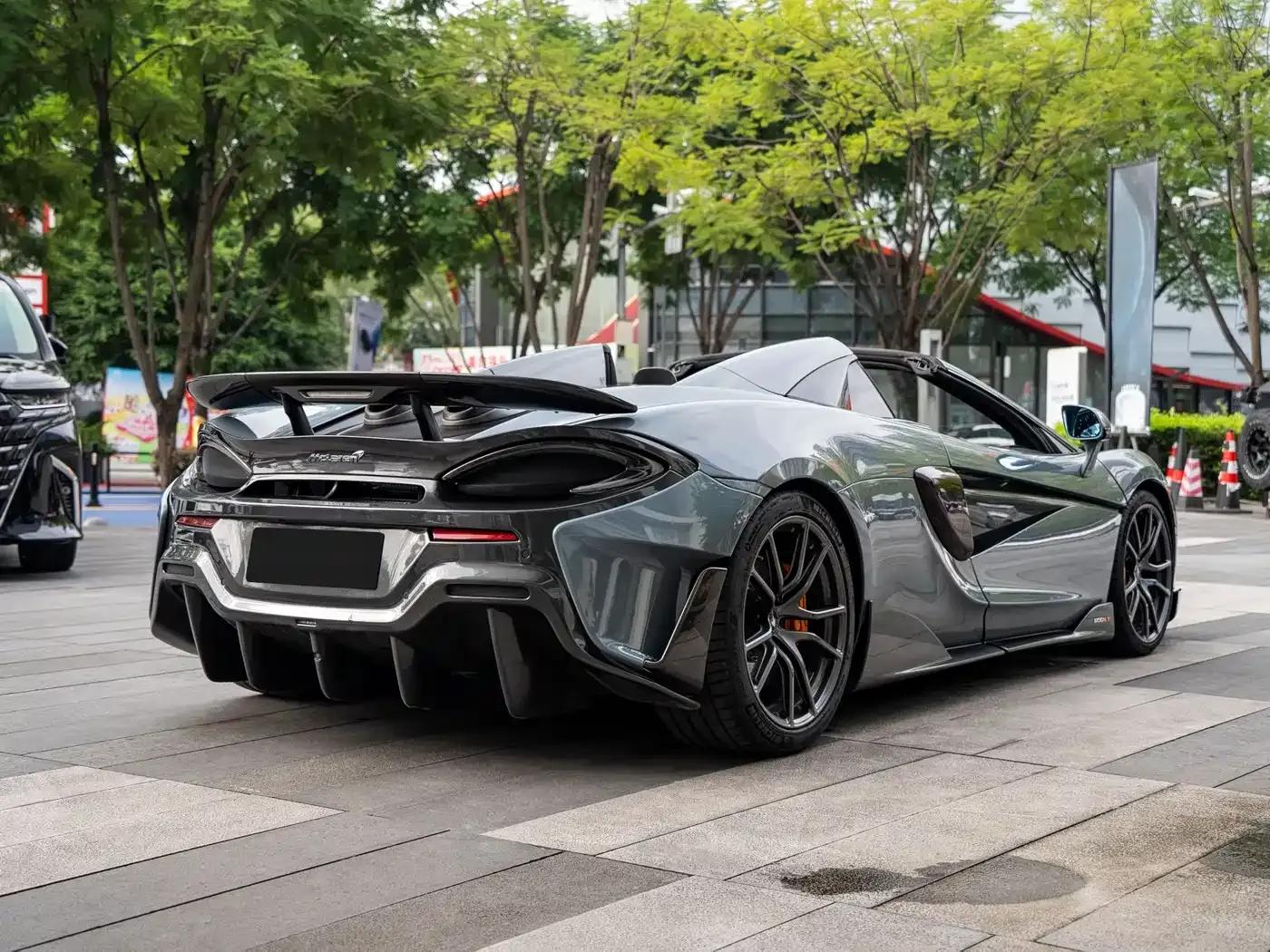McLaren 600LT 2019 3.8T Spider — миниатюра 6