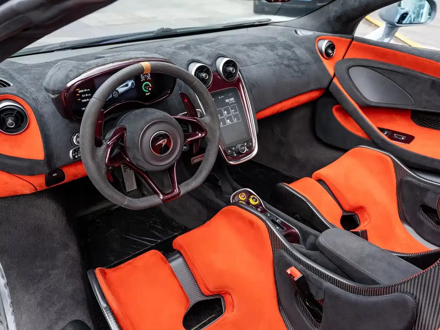 McLaren 600LT 2019 3.8T Spider — миниатюра 7