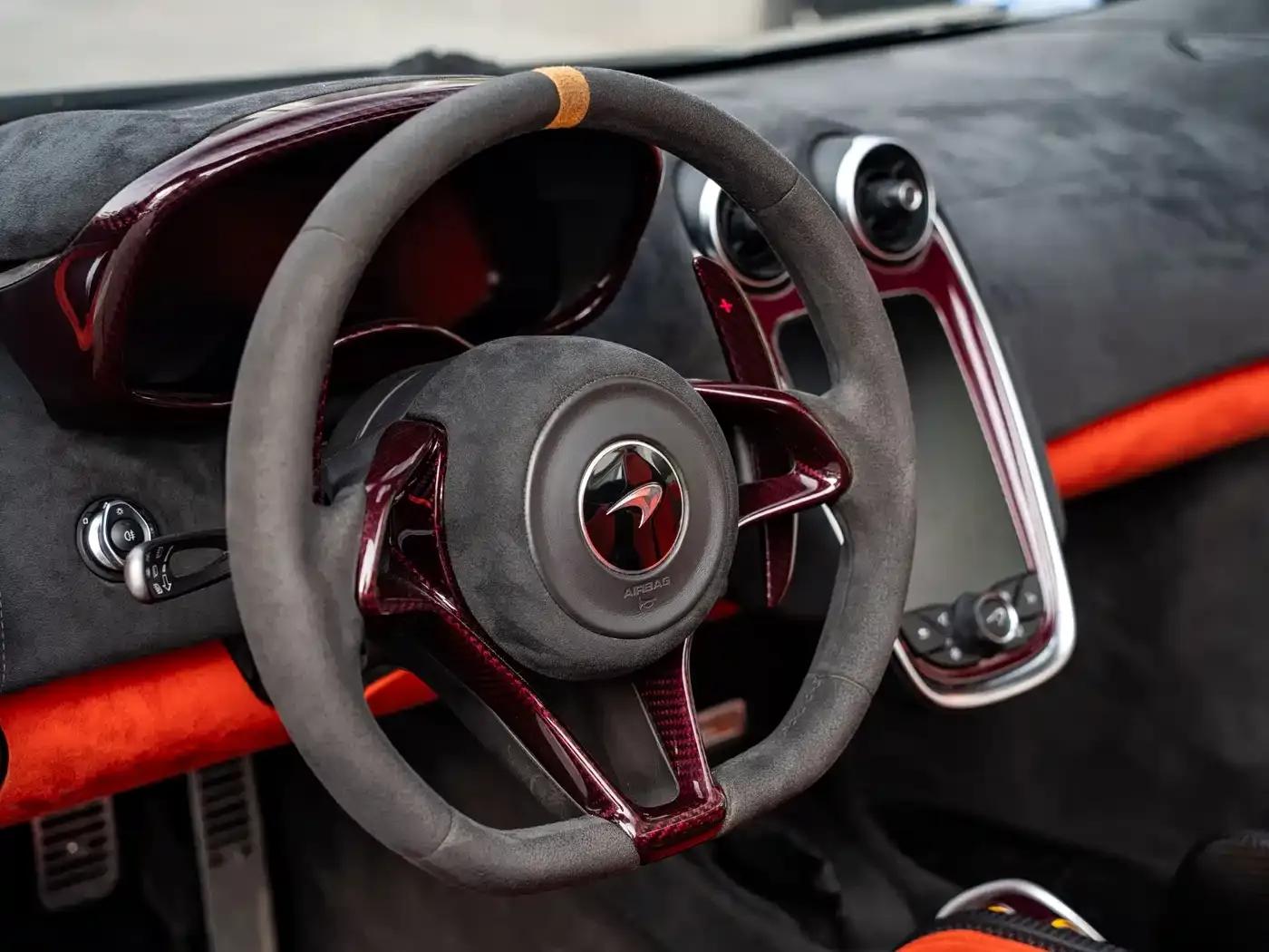 McLaren 600LT 2019 3.8T Spider — миниатюра 8