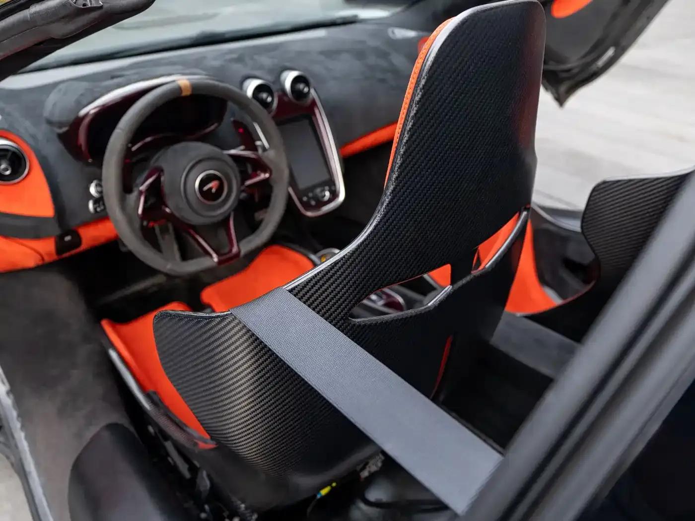 McLaren 600LT 2019 3.8T Spider — миниатюра 9
