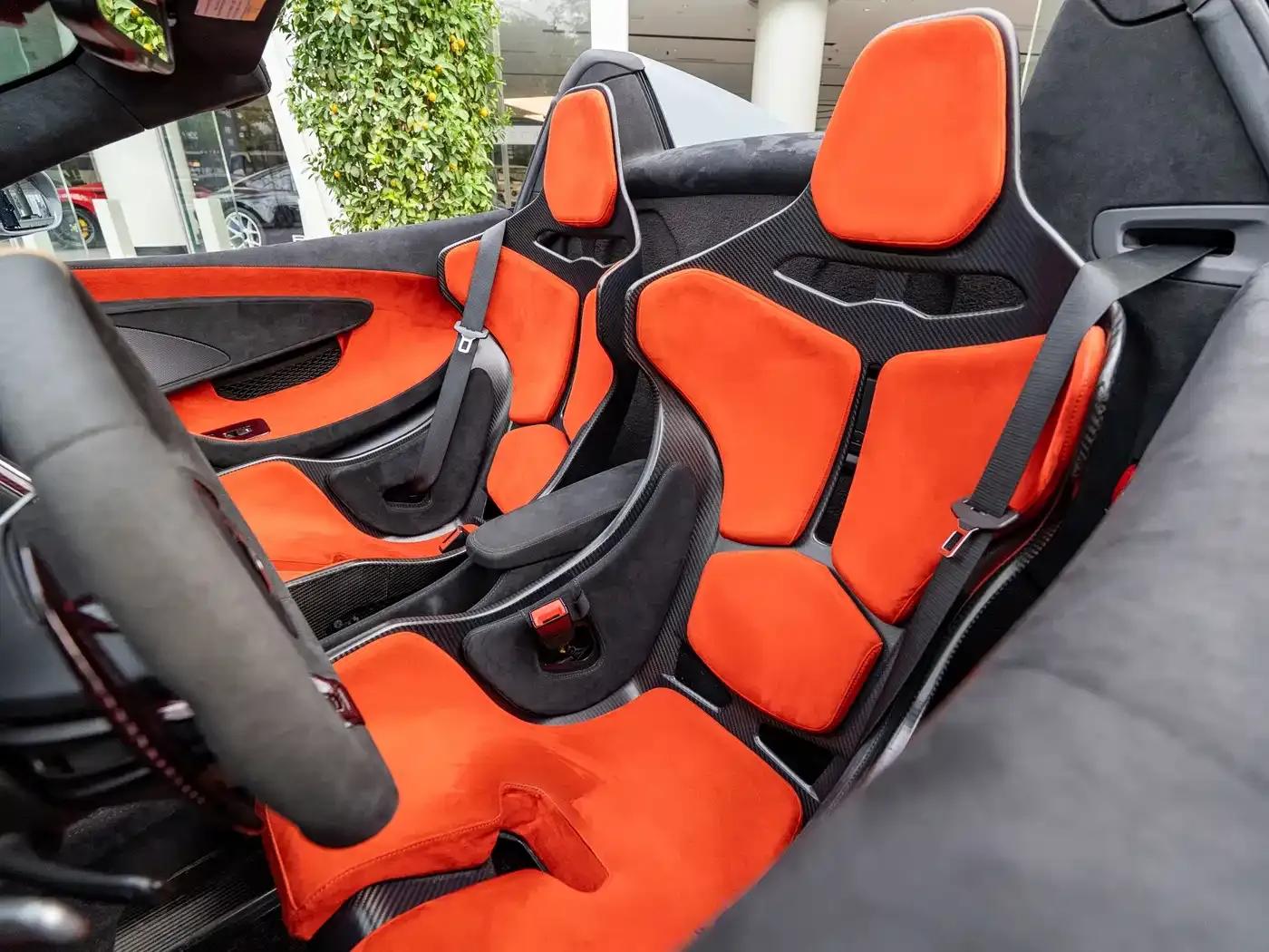 McLaren 600LT 2019 3.8T Spider — миниатюра 10