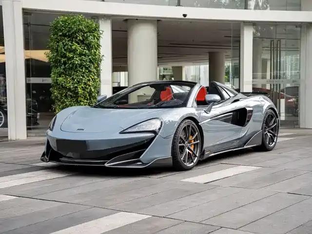 McLaren 600LT 2019 3.8T Spider
