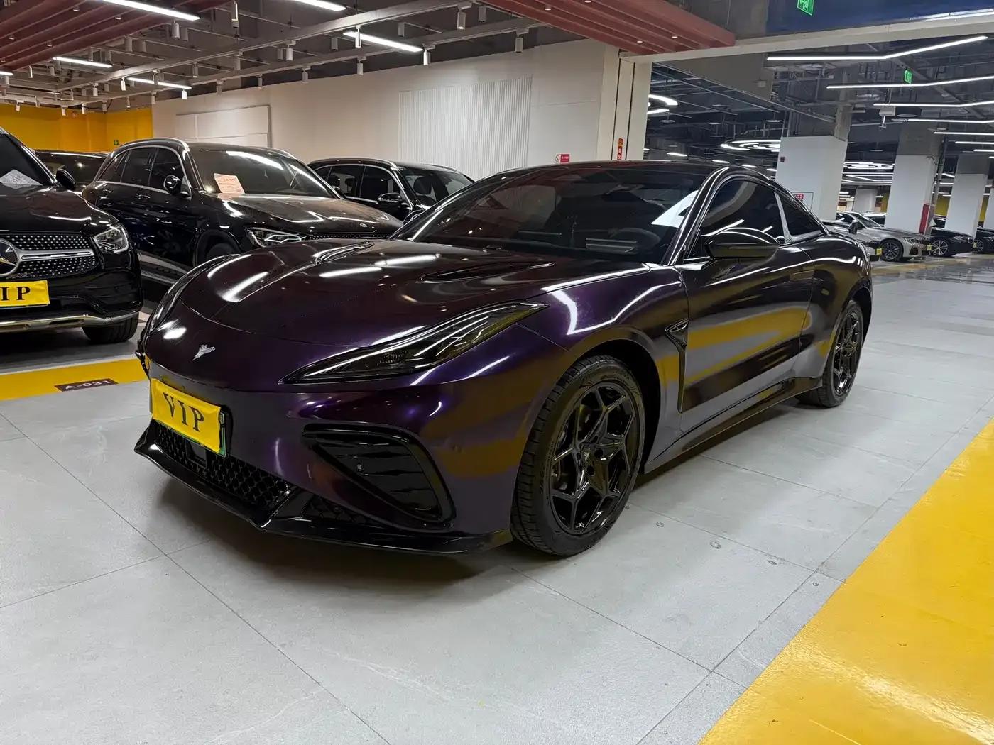 Nezha GT 2023 Model 560 — миниатюра 1