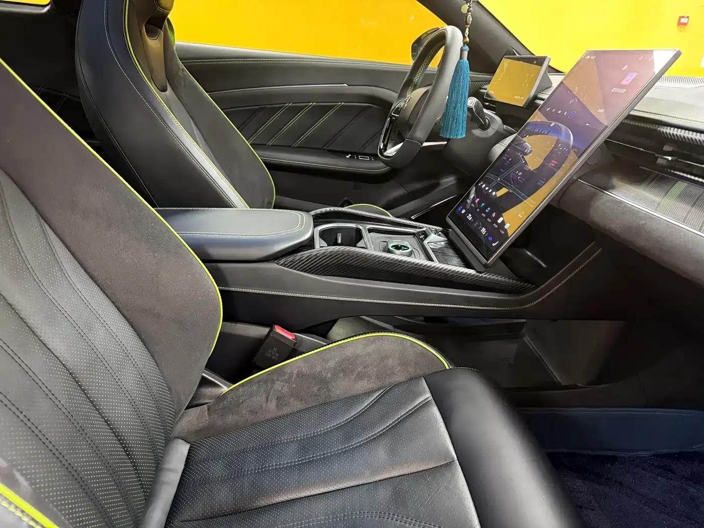 Nezha GT 2023 Model 560 — миниатюра 5