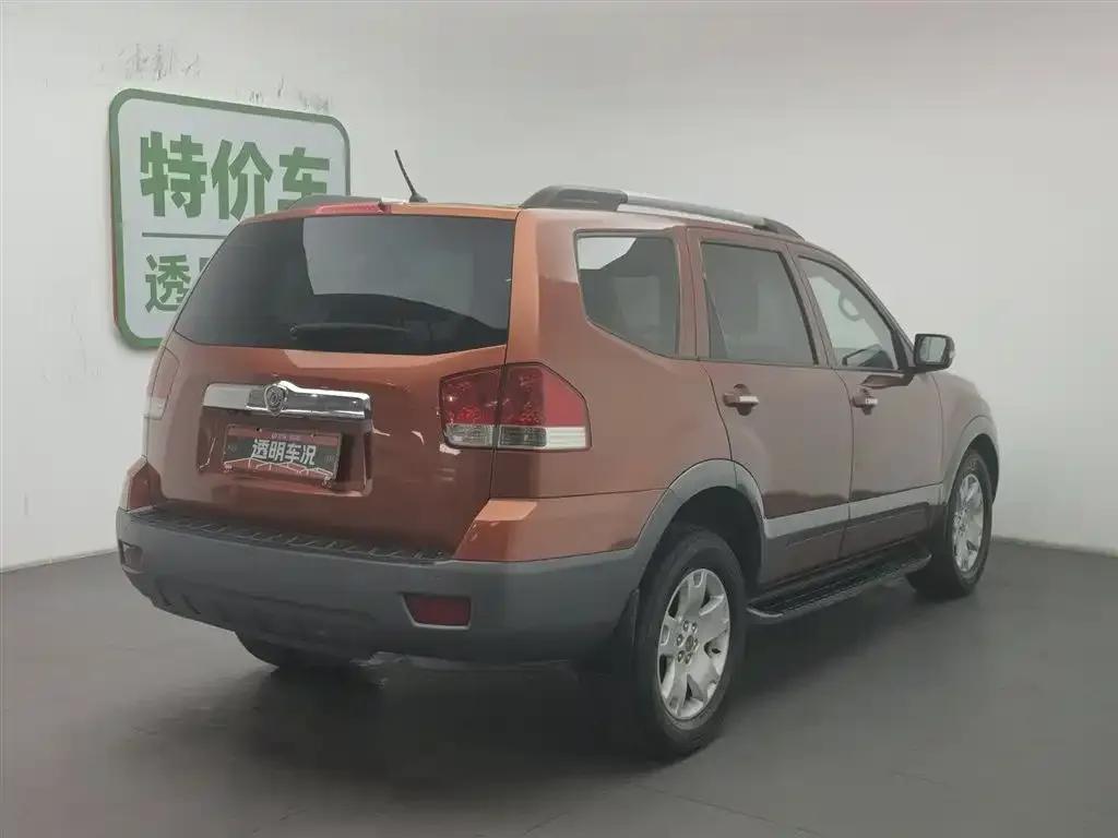 Borrego 2008 3.8L Luxury Edition (National IV Emission Standard) — миниатюра 2