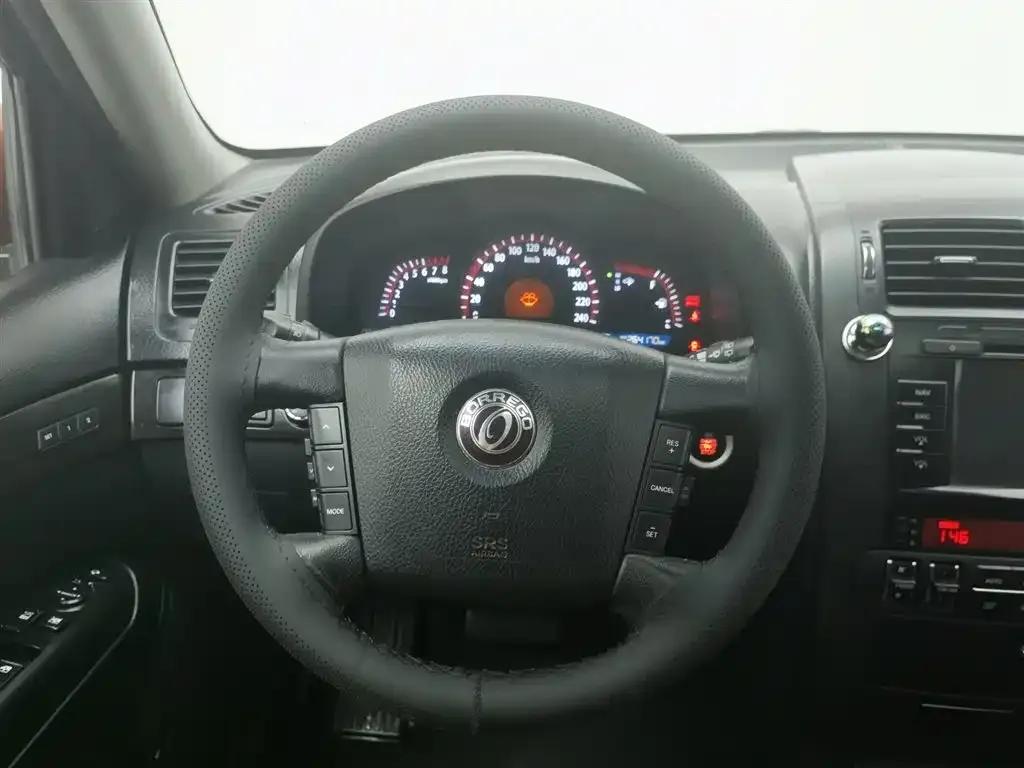 Borrego 2008 3.8L Luxury Edition (National IV Emission Standard) — миниатюра 11