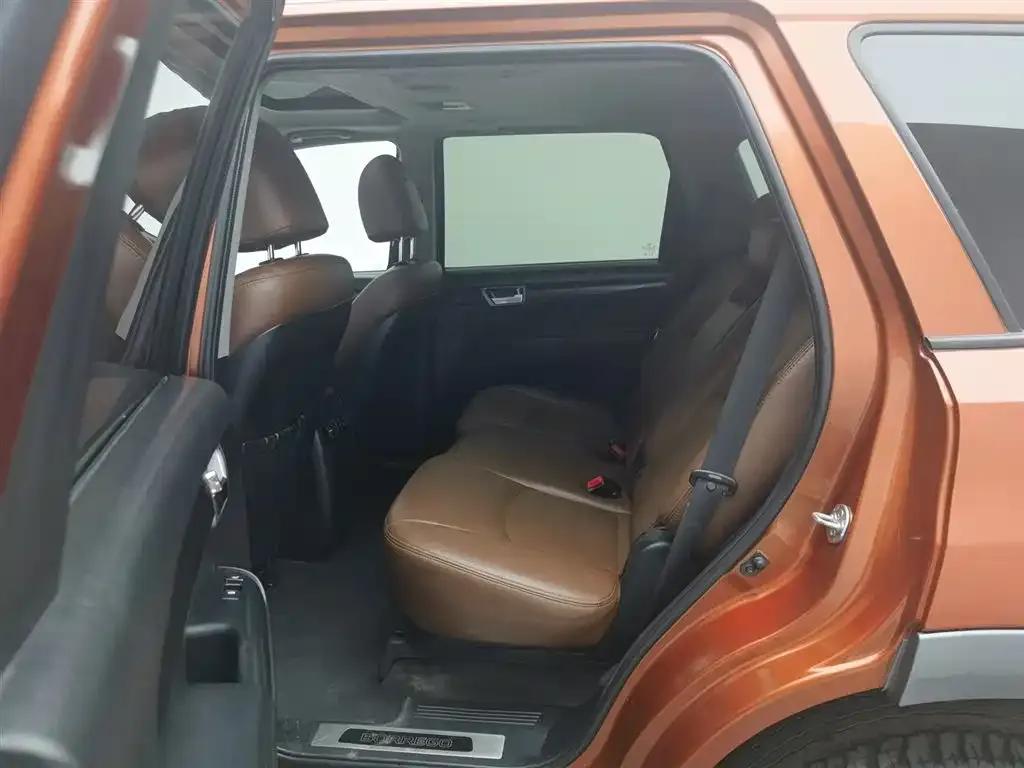 Borrego 2008 3.8L Luxury Edition (National IV Emission Standard) — миниатюра 15