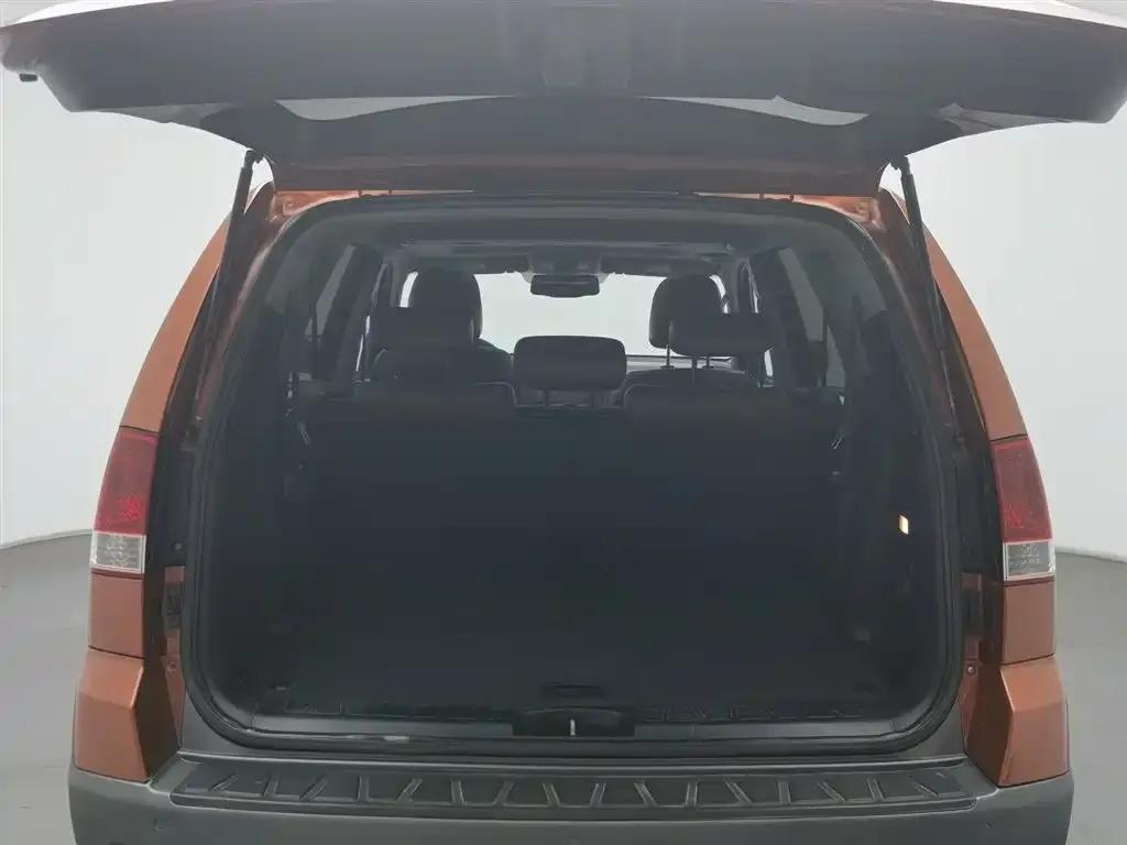 Borrego 2008 3.8L Luxury Edition (National IV Emission Standard) — миниатюра 16